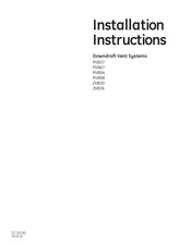GE PVB94 Instrucciones De Instalación