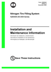 IRT N2 Serie Información De Instalación Y Mantenimiento