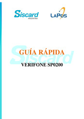 Verifone SP0200 Guía Rápida