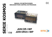 Ditel Kosmos JUNI OR-I MP Manual De Instrucciones