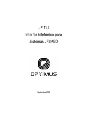 Optimus JF-TLI Manual De Instrucciones