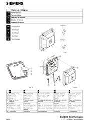 Siemens FDF241-9 Manual De Montaje