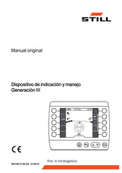 Still Generación III Manual Original