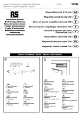 RS V9232 Hoja De Instrucciones