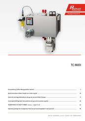 Bühler technologies TC-MIDI Guía Rápida