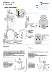 Ergotron StyleView Guía De Referencia Rápida