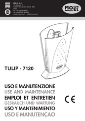 MO-EL TULIP - 7120 Uso Y Mantenimiento