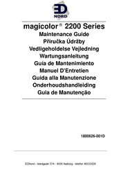 nord magicolor 2200 Serie Guía De Mantenimiento