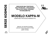 Ditel Kosmos KAPPA-M Manual De Instrucciones