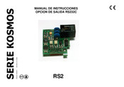 Ditel Kosmos RS2 Manual De Instrucciones