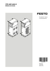 Festo CPX-4AE-4AA-H Manual Del Usuario