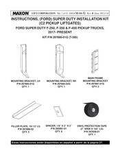 Maxon 297890-01G Manual De Instrucciones