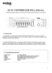 CLOUD-NIGHT C-DMX/192 Manual Del Usuario