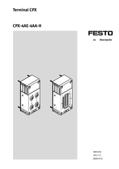 Festo CPX-4AE-4AA-H Manual Del Usuario