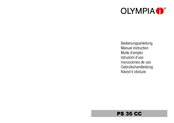 Olympia PS-35 CC Instrucciones De Uso