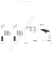 Auping AVS 411 Manual De Instrucciones