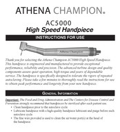 ATHENA CHAMPION AC5000 Instrucciones De Uso