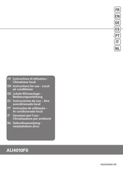 Rowenta AU4010F0 Instrucciones De Uso