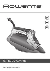 Rowenta STEAMCARE Manual Del Usuario