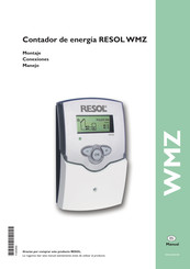 Resol WMZ Manual Del Usuario