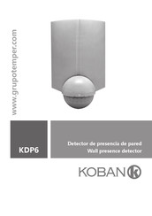 koban KDP6 Manual Del Usuario