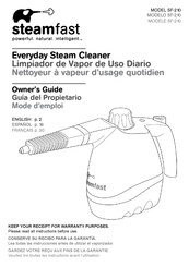 Steamfast SF-210 Guia Del Propietario