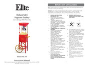 MAXI-MATIC Elite Deluxe EPM-299 Manual De Instrucciones