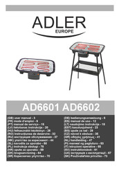 Adler europe AD6601 Manual De Uso