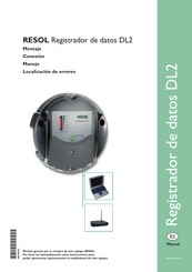 Resol DL2 Manual Del Usuario