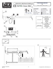 Capital Safety DBI SALA 2108413 Instrucciones Específicas