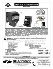 Field Controls TM-2000 Manual Del Usuario