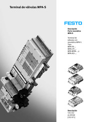 Festo MPA MPM Serie Manual Del Usuario