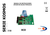 Ditel Kosmos BCD Manual De Instrucciones