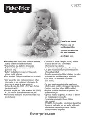 Fisher-Price CBJ32 Manual Del Usuario