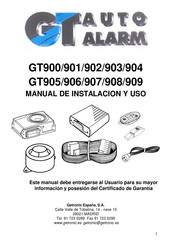 Getronic GT907 Manual De Instalacion Y Uso