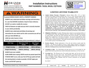 Horizon Global 84326 Instrucciones De Instalación