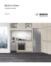 Bosch HBE5453UC Manual De Instalación