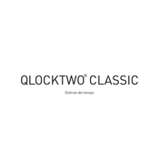 QLOCKTWO CLASSIC Manual De Instrucciones