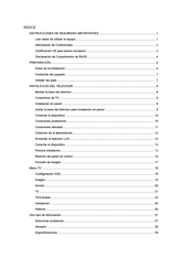 AOC L42W98H Manual De Instrucciones