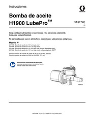 Graco H1900 LubePro Manual De Instrucciones