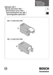 Bosch DA 1 Manual De Montaje