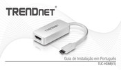 TRENDnet TUC-HDMI Manual Del Usuario