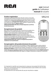 RCA VR5210 Manual Del Usuario