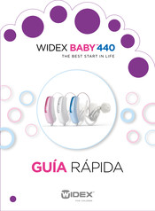 Widex BABY 440 Guía Rápida