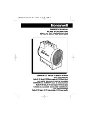 Honeywell TURBO HZ-501 Manual Del Proprietário