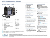 Mitel 5360 Guía De Referencia Rápida