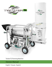 Twister T2 Manual Del Propietário