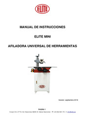 Elite MINI Manual De Instrucciones