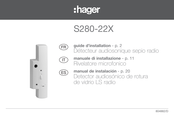 hager S280-22X Manual De Instalación