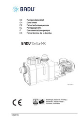 BADU Delta-MK 16 Manual Tecnico